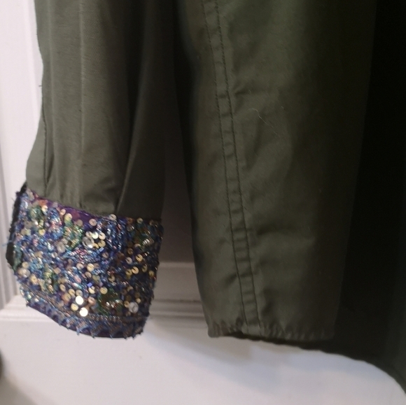 90S Givenchy upcycled embroidered shirt - Picture 3 of 11